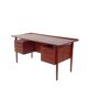 Vintage Danish freestanding desk by Peter Løvig Nielsen