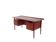 Vintage Danish freestanding desk by Peter Løvig Nielsen