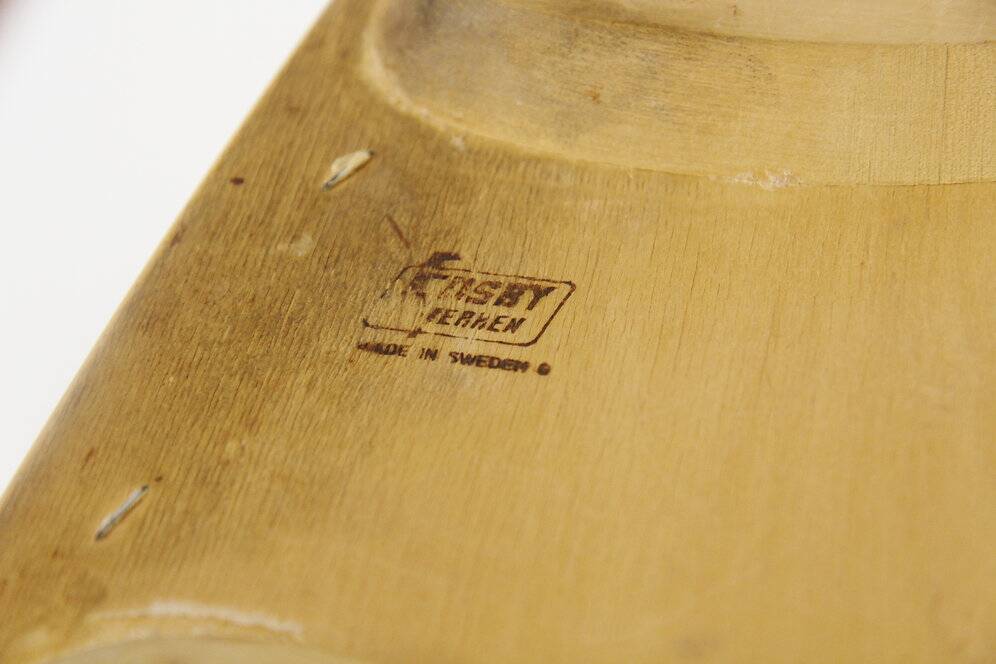 Set of 6 "Fanett" teak chairs by Ilmari Tapiovaara, Sweden, 1960