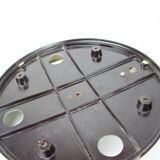 Set of five bauhaus flush mounts 1930s
