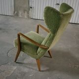 Bergere Chair Scandinavian wing chair