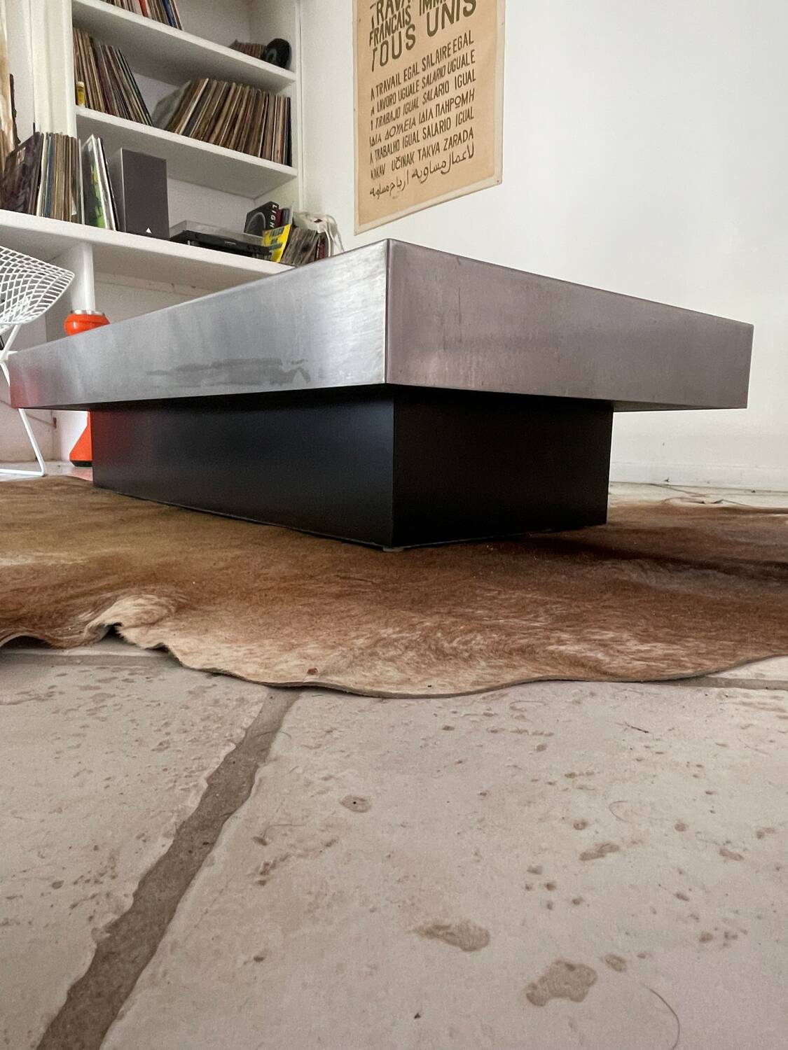 Willy Rizzo coffee table