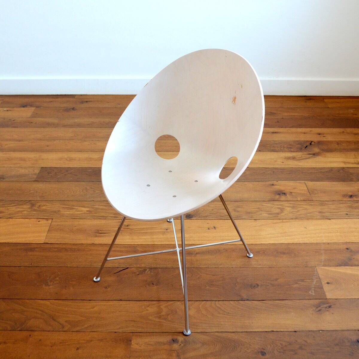 Chair by Eddie Harlis S664 for Thonet vintage 1990s