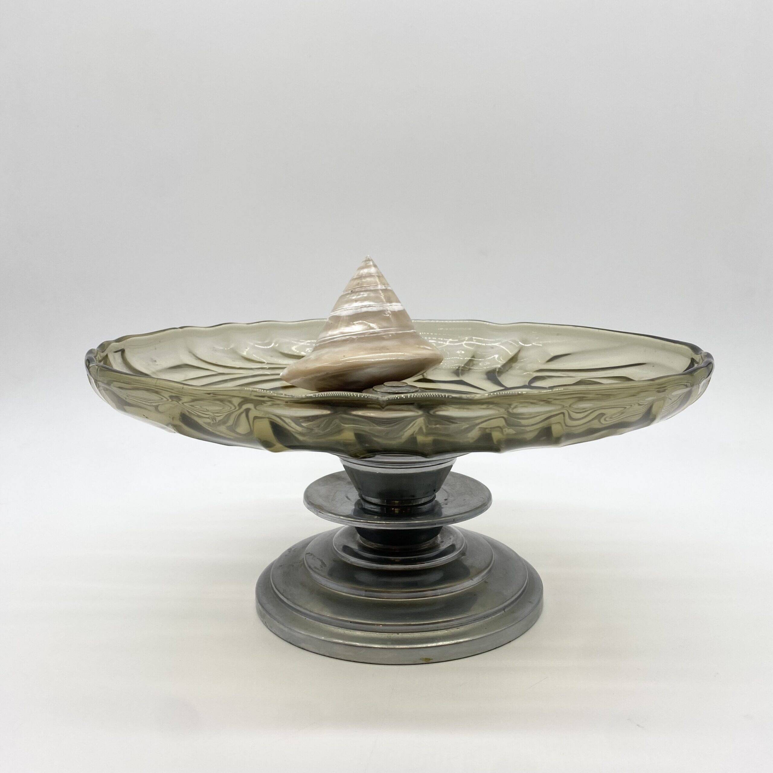 Large "Art Deco" bowl – centrepiece, 1930s
