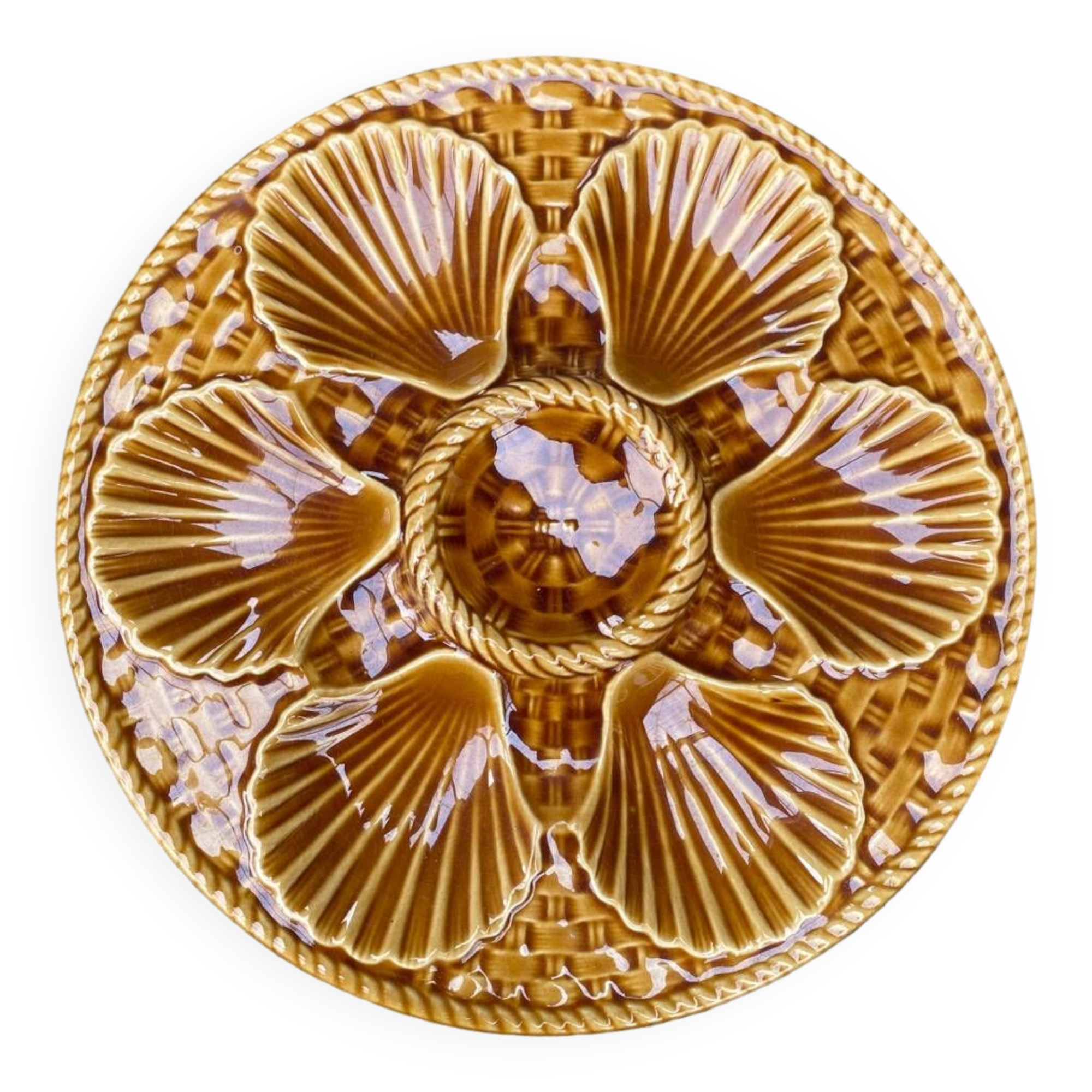 Longchamp oyster plate