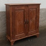 Old wooden chest of drawers