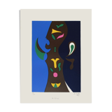 "The Priestess" by André Verdet