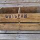 Vintage wooden case outspain