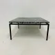 Mid-century modern green marble coffee table, 1970s