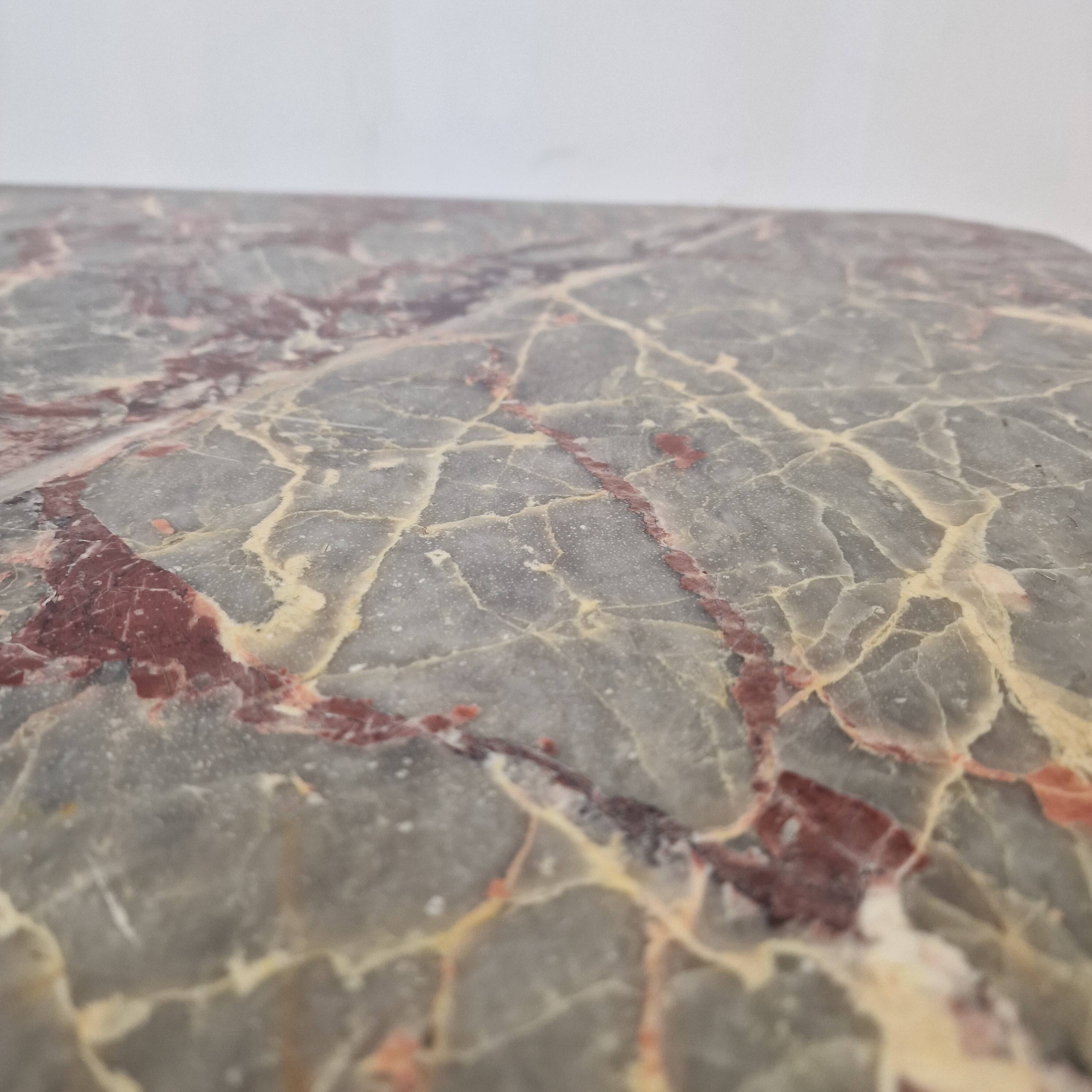 Italian Marble Coffee or Side Table, 1980s