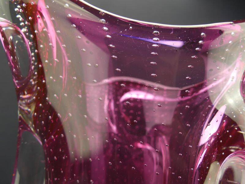 Murano, bullicante vase DLG Archimede Seguso