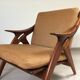 Set of 2 Gelderland armchairs by Ster Hollande 1960