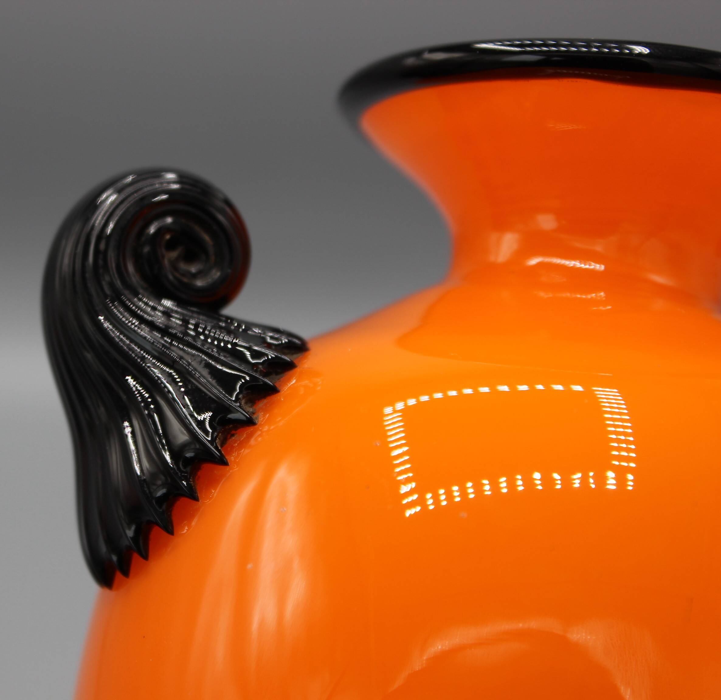 anvien tango glass vase joh loetz michael powolny circa 1910