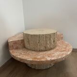 Stone coffee table