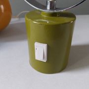 Set of vintage 70s table lamps