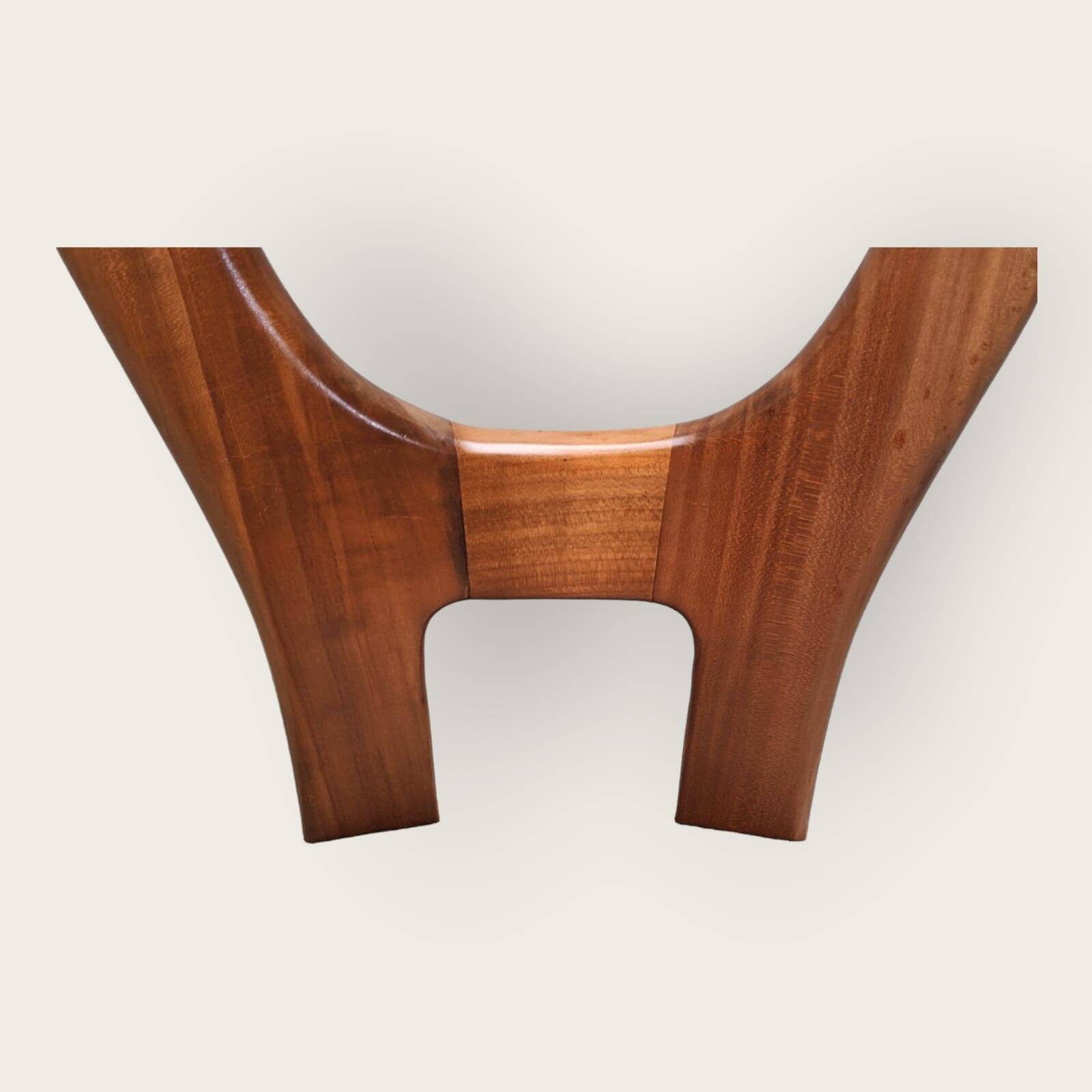 Zes Mid Century eettafel stoelen