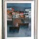Oil painting on canvas - Marine - 1976 Lido Bettarini canvas 70x50 cm