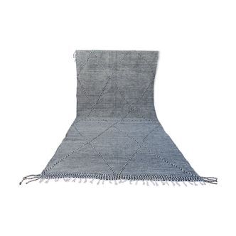 Carpet Rug authentic zanafit hanbel Moroccan berber kilim 254 x 147 cm