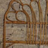 Rattan headboard