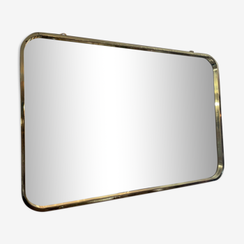 Brass mirror 1960 105x70cm