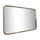 Brass mirror 1960 105x70cm
