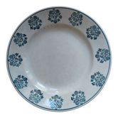 Assiette René Sarreguemines