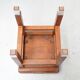 Gaston Eysselinck, Oak Stool for the PTT Building