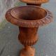 Pair of Medici type vase in cast iron