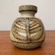 Mid-century Danish vase from Søholm pottery workshop, 1960s.