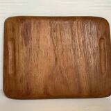 Small teak wood tray