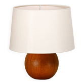 Mid-Century Teak Table Lamp Model 991 for Böckenhauer, Germany 1970s