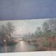 Oil on canvas Signed H. Richevillain