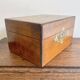 Vintage Wooden Jewellery Box