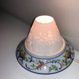 Lampe lithophanie Limoges