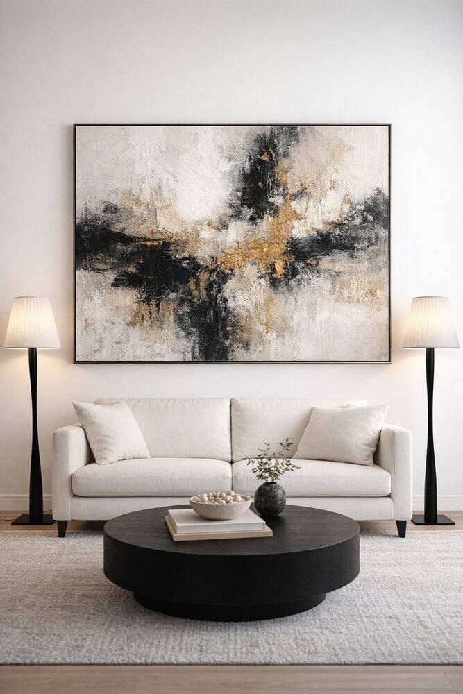 Paire de grands lampadaires Casamilano – Design italien contemporain