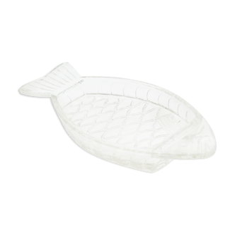 Ramequin vintage glass fish