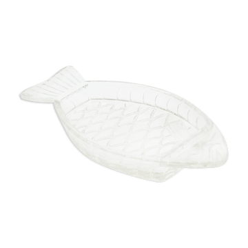 Ramequin vintage glass fish