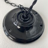 Old hanging lamp ufo