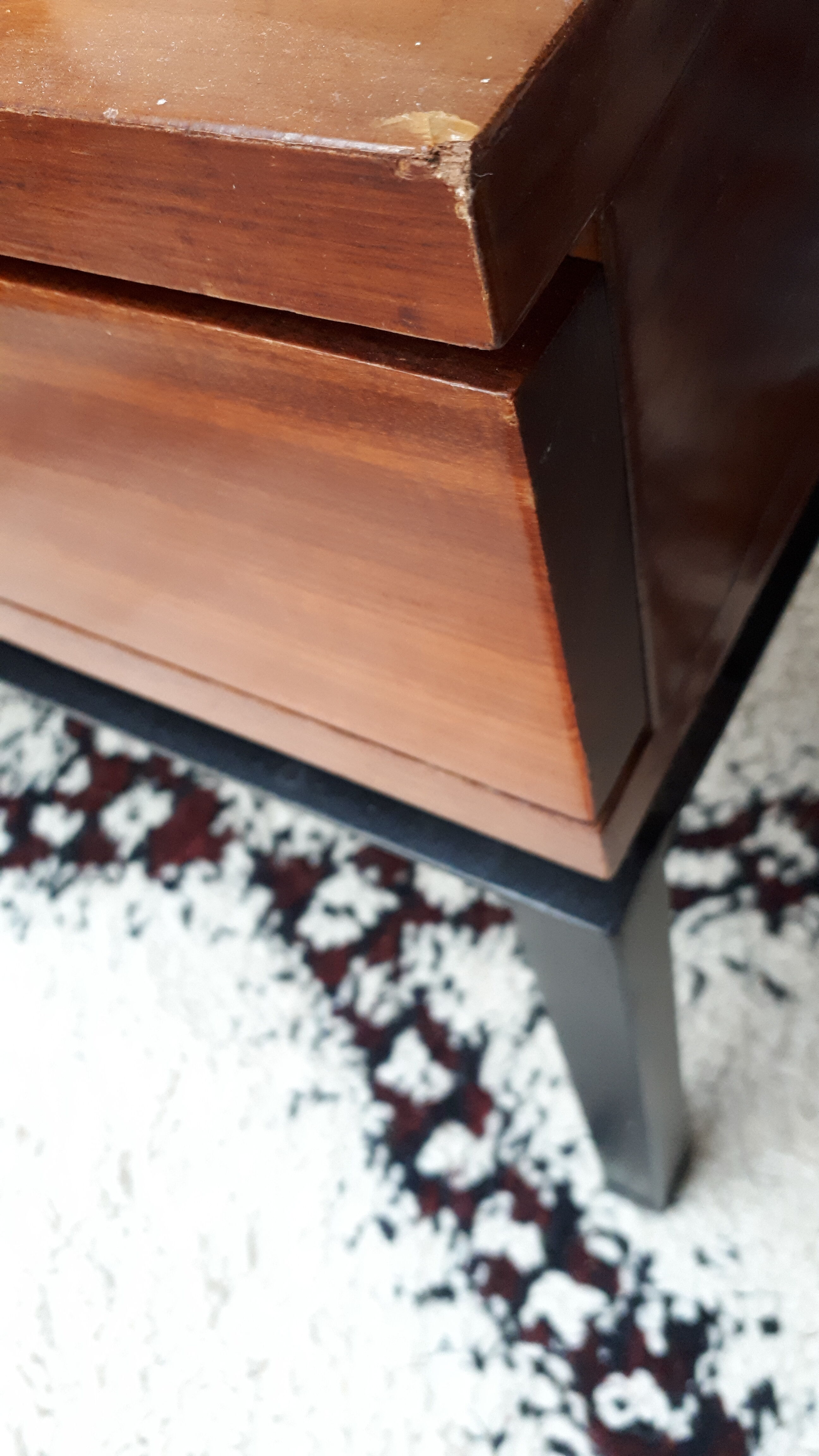 Pair of bedside tables by Marcel Gascoin 60