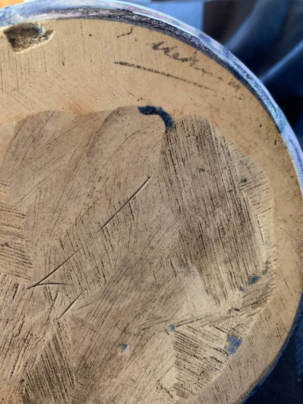 Ancienne petite jarre Gilbert Méténier