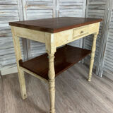 Vintage farmhouse table