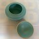 Blue turquoise ring holder tray