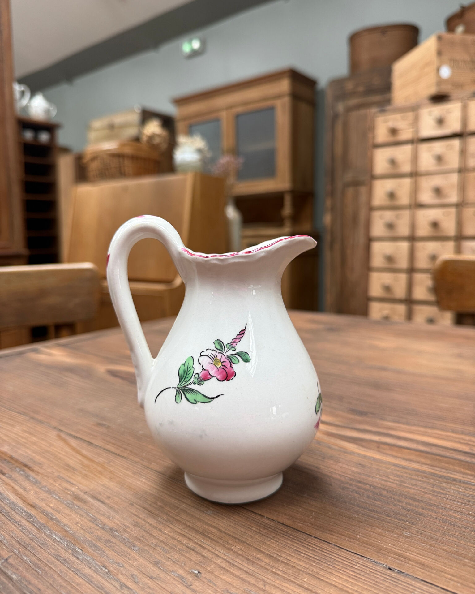 Luneville milk jug
