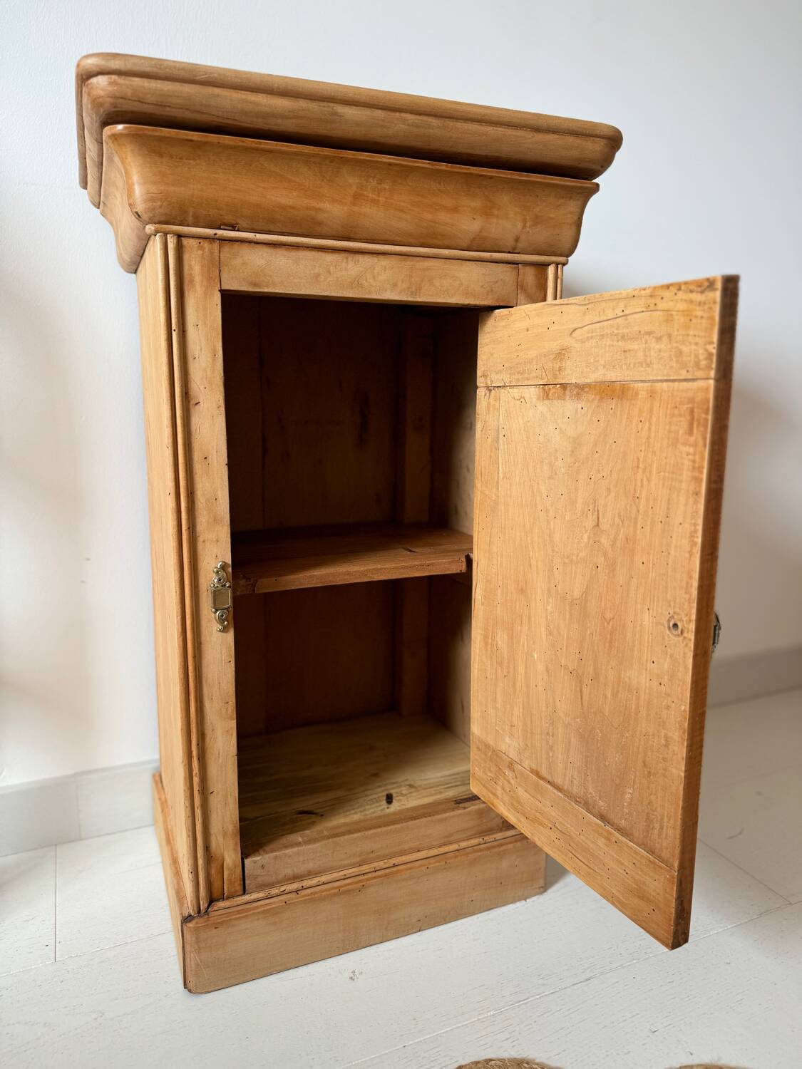 Old small jam cupboard or period bedside cabinet