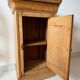 Old small jam cupboard or period bedside cabinet