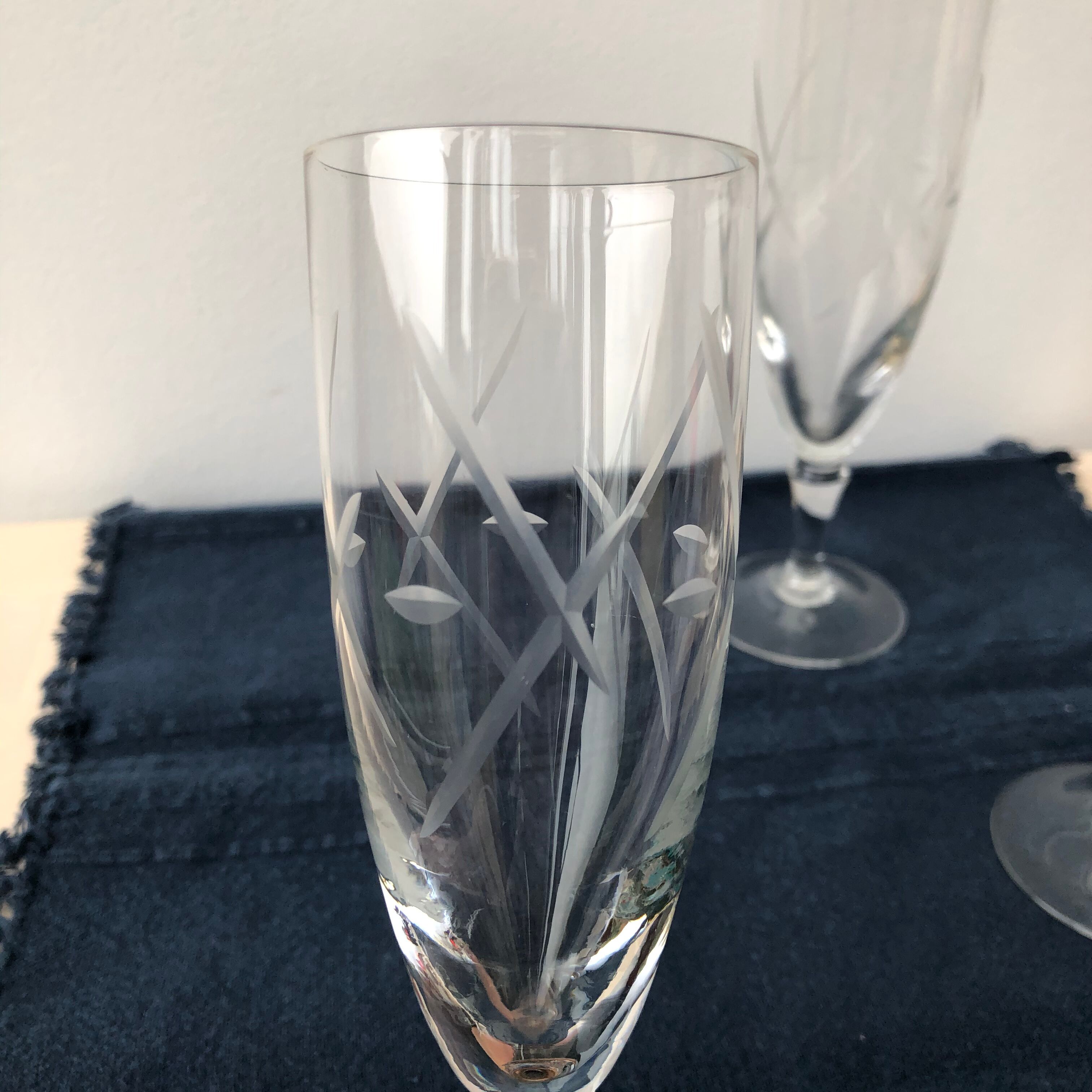 Champagne flutes