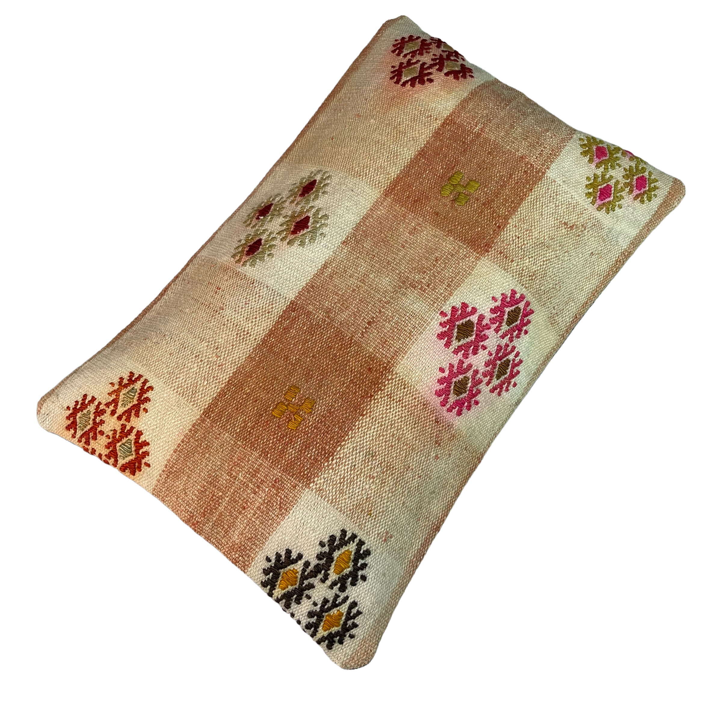 Turkish handmade cushion cover , 30 x 50 cm