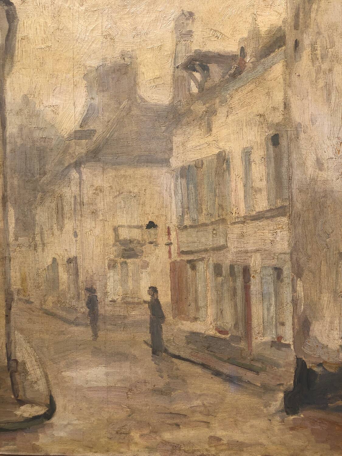 Tableau Gaston Haustrate (Bruxelles, 1878-1949)