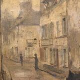 Tableau Gaston Haustrate (Bruxelles, 1878-1949)