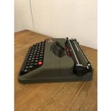 Old-typewriter Empire Aristocrat gray